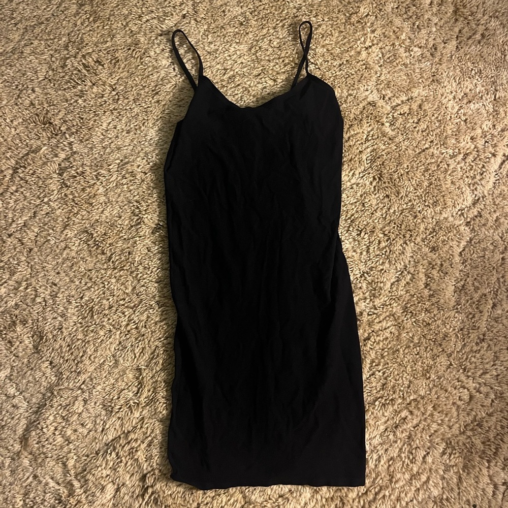 Zara Mini Black Dress